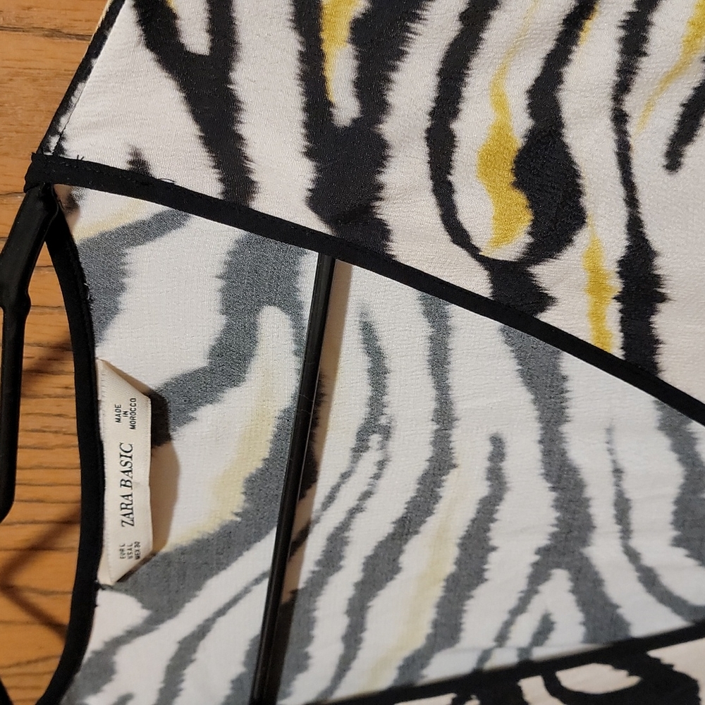 Zara blouse
